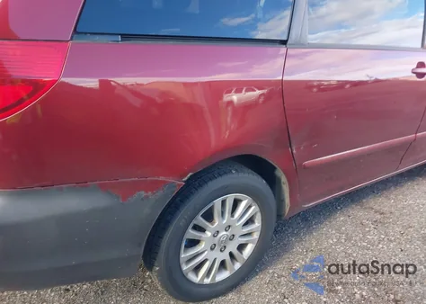 2008 Toyota Sienna Le из США, поврежденный, VIN 5TDBK23C38S015105